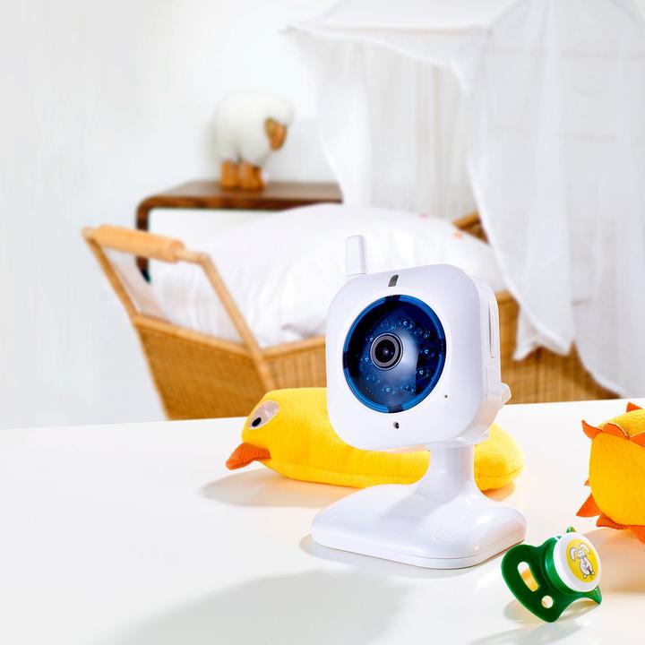 Produktbild FreeTec IP-Netzwerk-Kamera mit Bewegungserkennung und 2-Wege-Audio (Babyphone mit Kamera)