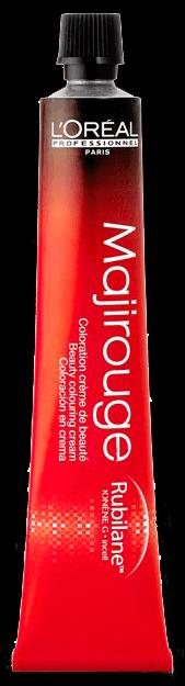 Image du produit L'Oréal Professionnel Majirouge Rubilane (7,45 blonde moyenne blonde intense cuivre acajou cuivré acajou)