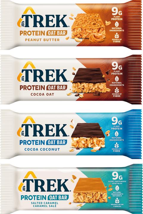 Immagine prodotto TREK Flapjack proteico al cocco e cacao (Noci, Cocco, Cacao, 16 pz., 800 g)
