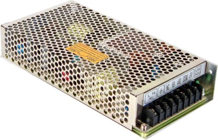 Immagine prodotto MeanWell RID-125-1224 Alimentatore integrato AC/DC 7 A 133,2 W Tensione di uscita 12 V/DC regolabile