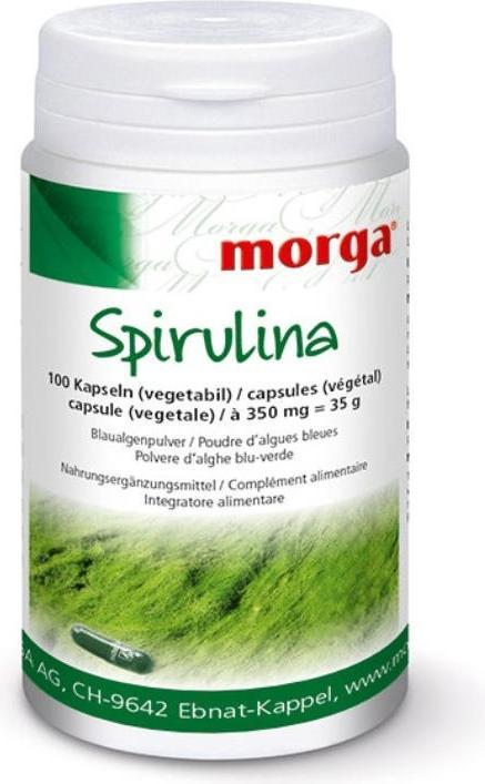 Produktbild Morga Spirulina (100 Stück, Kapseln, 300 g)