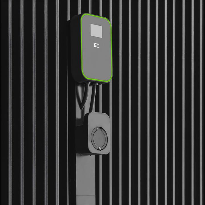 Produktbild GreenCell Standmontagepfosten für Wallbox