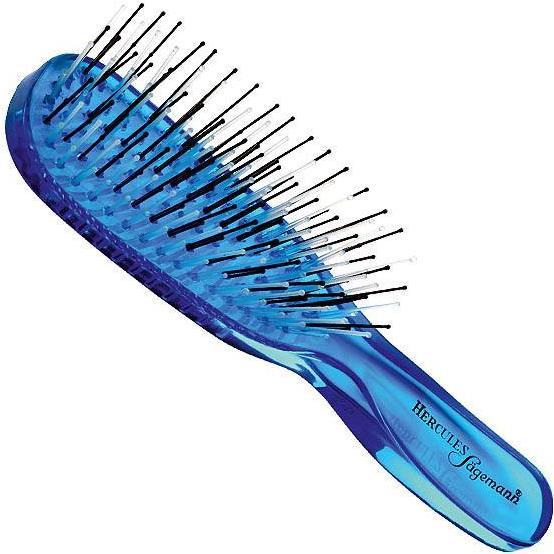 Actual product image Hercules Sägemann Scalp Brush Junior Blue 8104