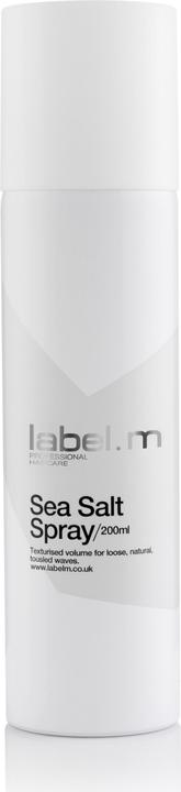 Actual product image Label.M sea salt (200 ml)