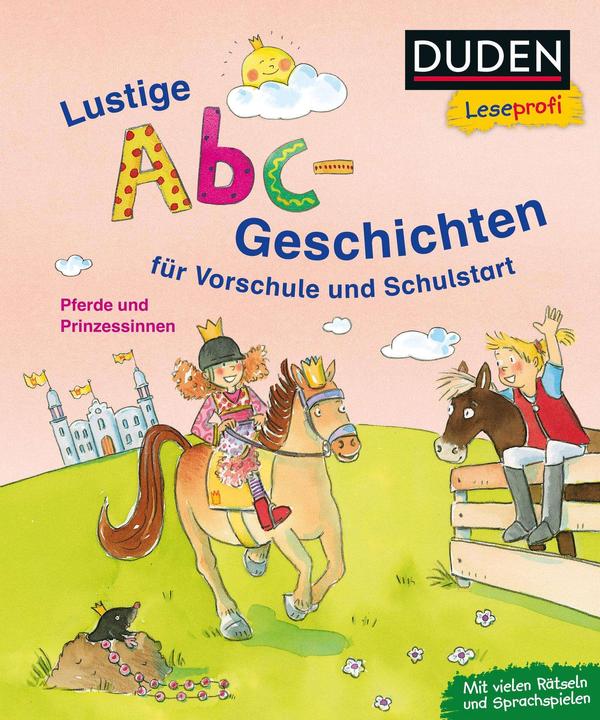 Produktbild Duden Leseprofi – Lustige Abc-Geschichten für Vorschule und Schulstart (Deutsch, Dorothea Tust, Dagmar Binder, 2021)