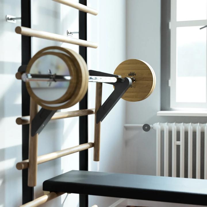 Immagine prodotto EdelKraft Barra per dips per spalliera