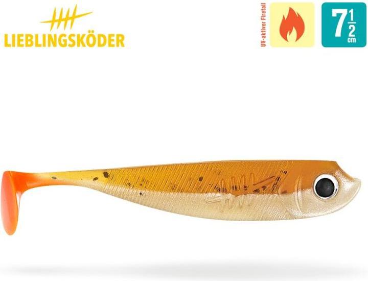 Produktbild Lieblingsköder Fischköder WHISKY ORANGE (7.50 cm)