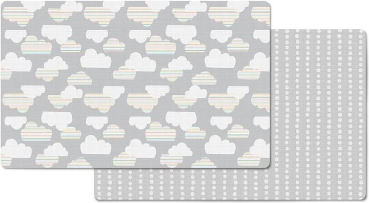 Image du produit Skiphop Tapis de jeu réversible Doubleplay (132 x 218 cm)