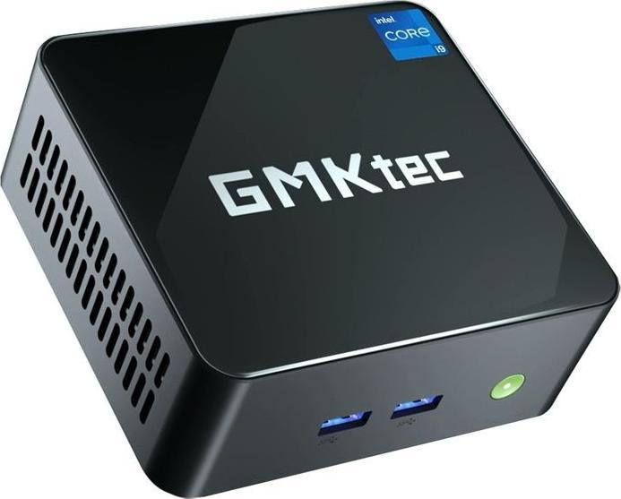 Actual product image GMKtec Mini PC M3 PLUS Intel i9-12900hk 32GB RAM + 1TB SSD WIN 11 Pro (Intel Core i9-12900HK, 32 GB, 1000 GB)
