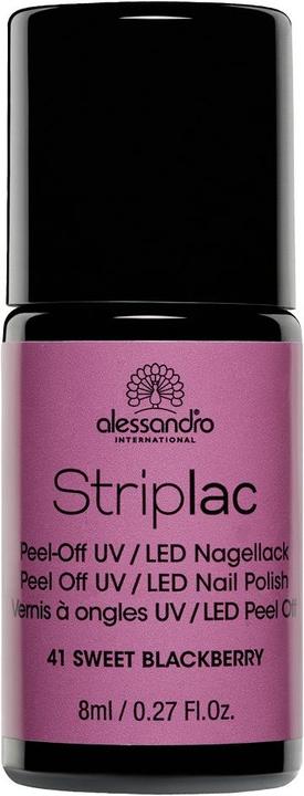 Produktbild Alessandro Striplac (41  Sweet Blackberry, Abziehbarer Nagellack)