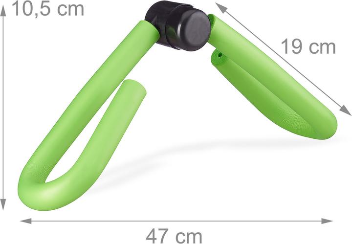 Immagine prodotto Relaxdays Attrezzo per Esercizi Gambe, Multifunzionale
