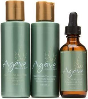 Image du produit Agave Healing Oil Kit de lissage Trio (295 ml)