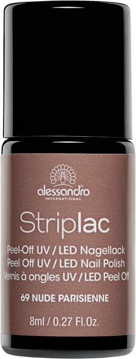 Produktbild Alessandro Striplac (69 Nude Parisienne, Abziehbarer Nagellack)