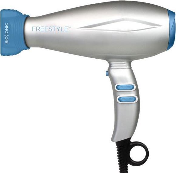 Actual product image Bio Ionic Freestyle 1875W Pro Dryer hair dryer silver / blue