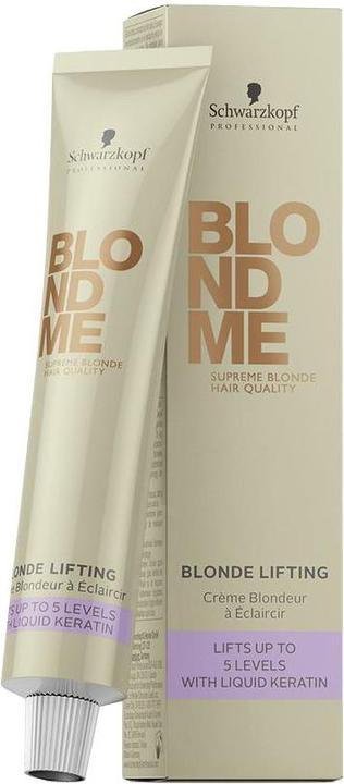 Actual product image Schwarzkopf Professional Blondme (Steel Blue)