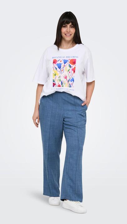 Actual product image Only CARKATIE Normal geschnitten Anzughose Anzughose (54)