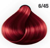 6/45 dark blond red-mahogany
