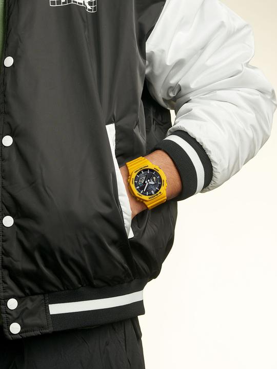 Actual product image G-Shock GA-B2100C-9AER (Chronograph, 46 mm)