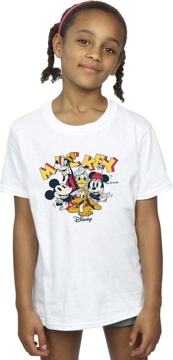 Immagine prodotto Disney Mickey Mouse Group Maglietta Ragazze (152, 158)