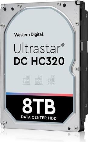 Produktbild Hitachi HGST HW WD Ultrastar DC HC320 HUS728T8TLN6L4 (8 TB, 3.5")