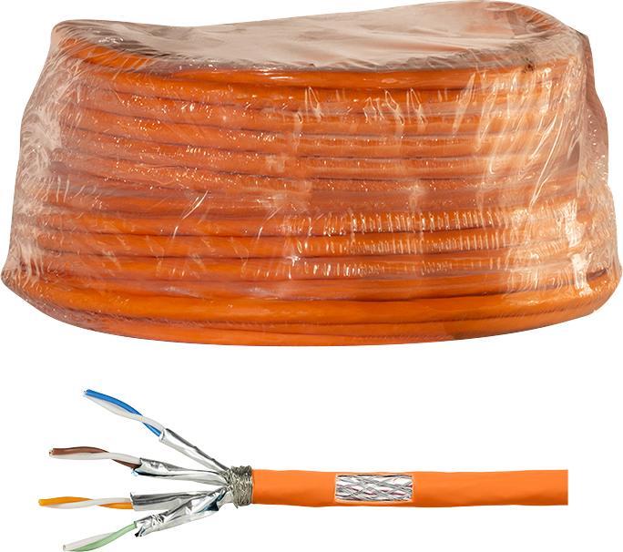 Produktbild LogiLink Netzwerkkabel (S/FTP, CAT7, 25 m)