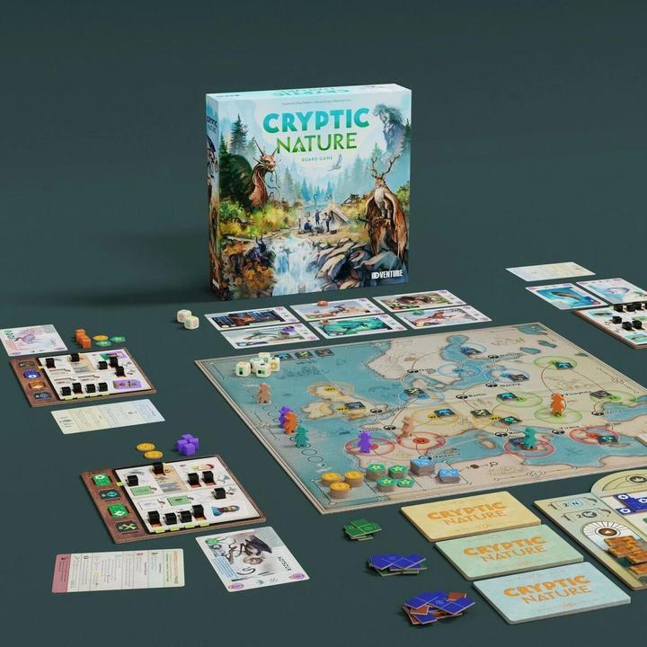 Immagine prodotto iDventure Natura Criptica - Gioco da tavolo (Tedesco)