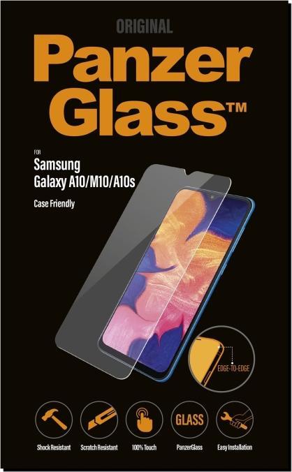 Actual product image PanzerGlass 7183 Screen Protector Clear Screen Protector Mobile/Smartphone Samsung 1 piece(s) (1 Piece, Samsung Galaxy A10s, Samsung Galaxy A10, Samsung Galaxy M10)