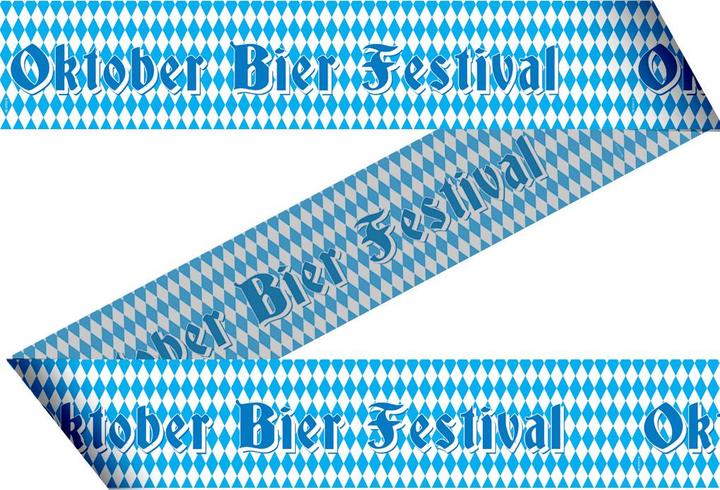 Actual product image Folat Party Accessory Barrier Tape 15 m, Blue