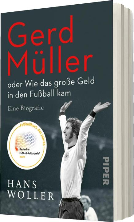 Produktbild Gerd Müller: oder Wie das grosse Geld in den Fussball kam (Deutsch, Hans Woller, 2021)