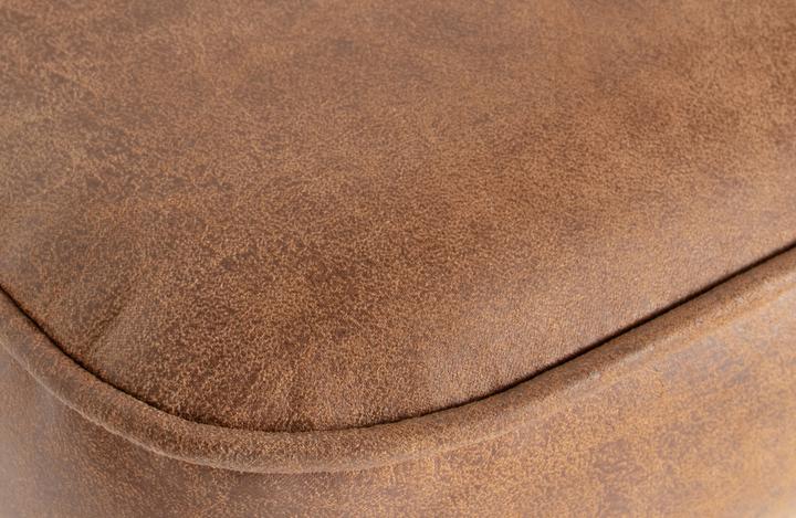 Productafbeelding BePureHome Barkruk Vogue H65 Recycling Cognac