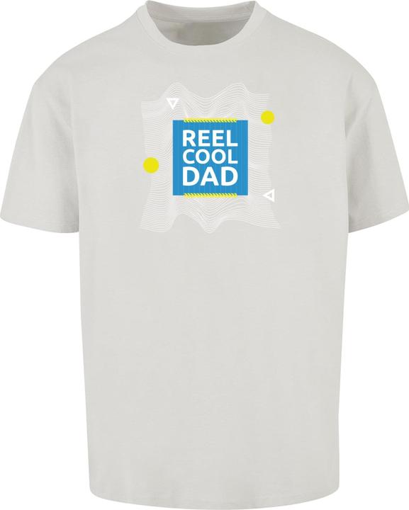 Image du produit Merchcode Fathers Day - Tee surdimensionné Reel cool dad Heavy - 115179 (XL)
