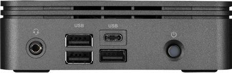 Immagine prodotto Gigabyte BRIX GB-BRi3-10110 (rev. 1.0) (Intel Core i3-10110U)