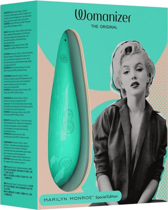 Actual product image Womanizer Classic 2 Marilyn Monroe