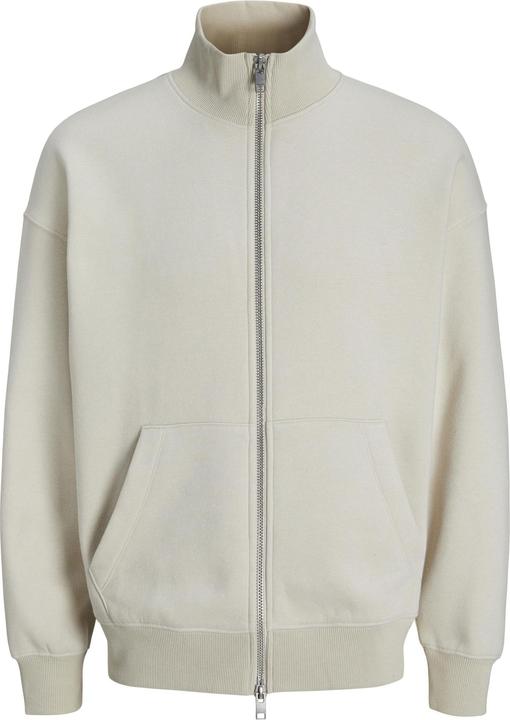 Produktbild Jack & Jones Einfarbig Sweatshirt mit Rundhals Sweatshirt mit Rundhals (S)