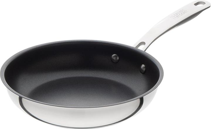 Kuhn Rikon Allround Bratpfanne (24 cm, Bratpfanne, Edelstahl)