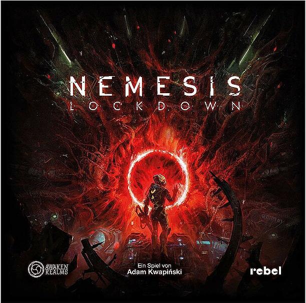 Image du produit Pegasus Némésis - Lockdown (Allemand)