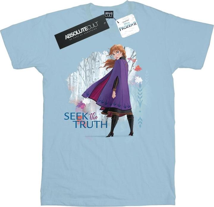 Disney Frozen 2 Anna Seek The Truth TShirt (L)