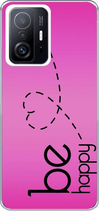 BE HAPPY PINK