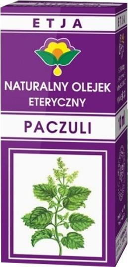 Image du produit Etja Huile naturelle de patchouli éthéré 10Ml (10 ml)