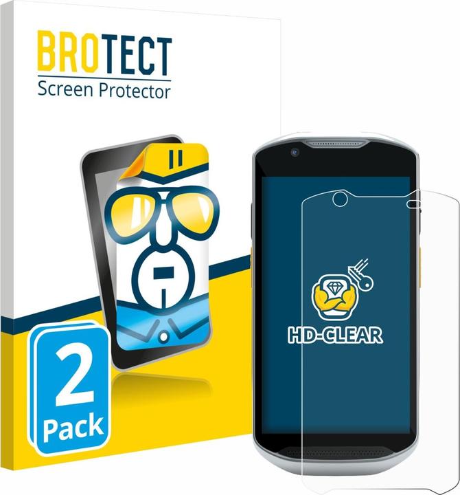 Actual product image BROTECT Screen Protector Clear
