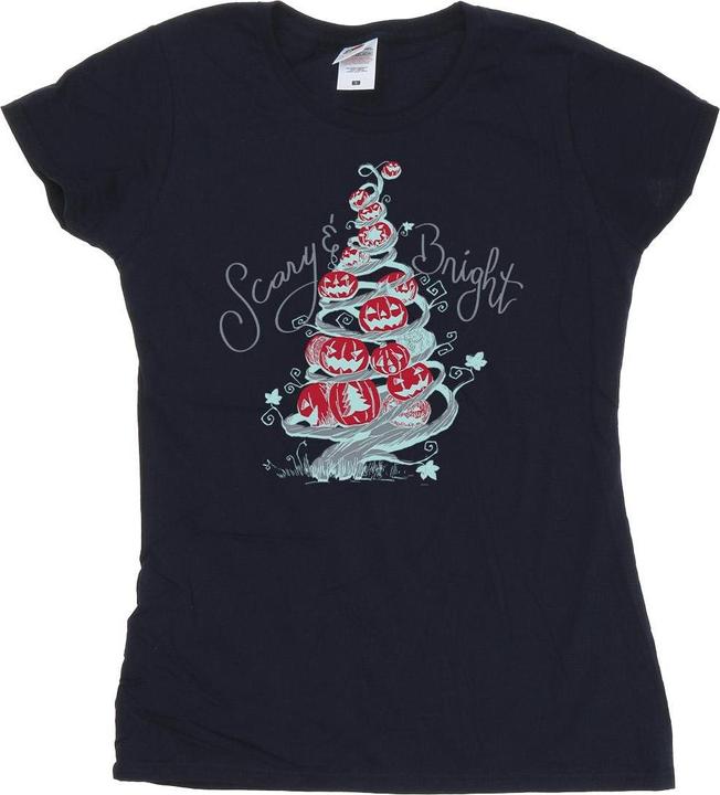 Produktbild Disney The Nightmare Before Christmas Scary & Bright TShirt (S)