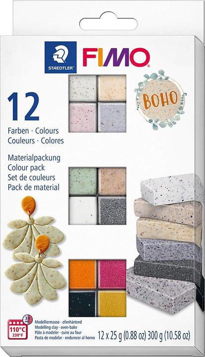 Image du produit Fimo Pack de matériaux souples