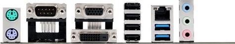 Actual product image ASUS H110m-C, Matx, Lga1151 (LGA 1151, Intel H110, mATX)