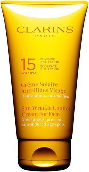 Clarins Sun Wrinkle Control (Sonnencreme, SPF 15, 100 ml)