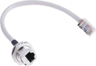 Immagine prodotto Rs Pro RJ45 Metal C3 Panel Jack Lock/Screw (U/FTP, CAT5e, 0.20 m)