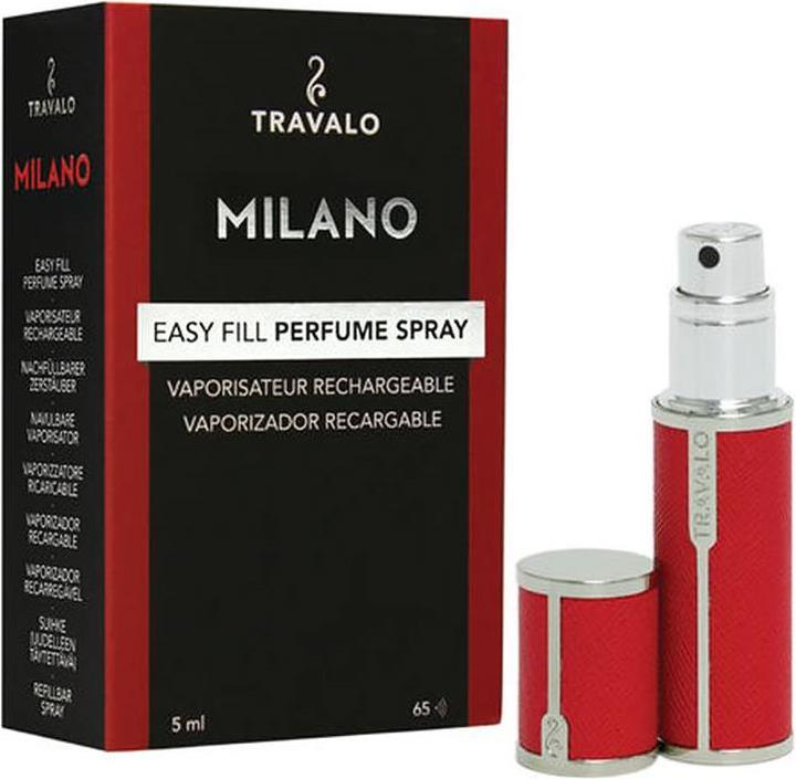 Actual product image Travalo Perfume atomizer Milano Red (5 ml)