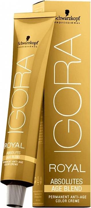 Actual product image Schwarzkopf Professional Igora Royal Absolutes Age Blend (6-07 Dark Blonde Natural Copper)