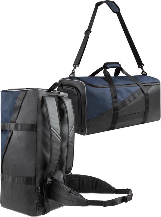 Normani Sporttasche mit Rucksackfunktion 90 l mit Hüftgurt - 9279 (90 l)