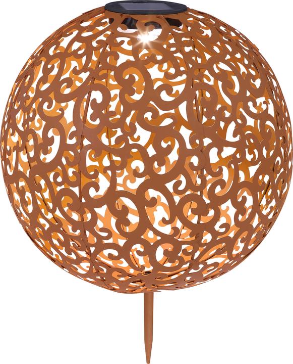 Produktbild Globo Metallsolarlampe (IP44)