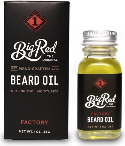 Big Red Beard Beard oil Factory 30 (30 ml)